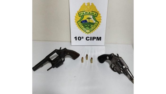 Rio Bonito - Cidadão é preso por Posse irregular de arma de fogo 